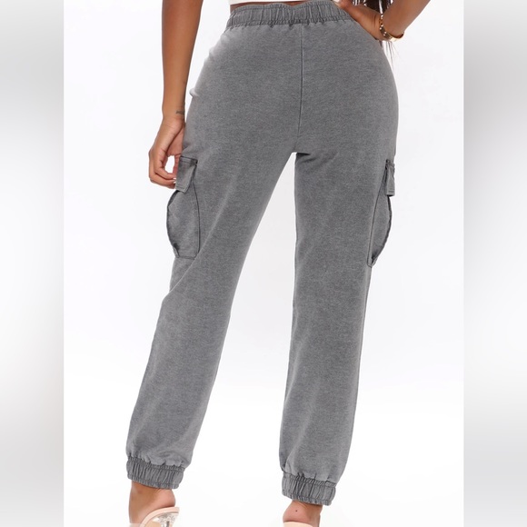 FASHIONOVA Grey Joggers - Picture 7 of 7